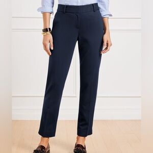 TALBOTS HAMPSHIRE STRAIGHT ANKLE PANTS